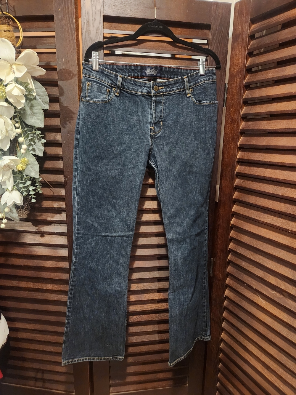 Vintage Signature by Levi Strauss Women's Dark Blue Boot Cut Jeans